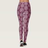 Leggings Mulberry Mandala (Dos)