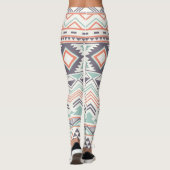 Leggings Multi Aztec Pastel Femmes (Dos)