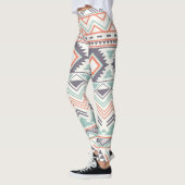 Leggings Multi Aztec Pastel Femmes (Gauche)