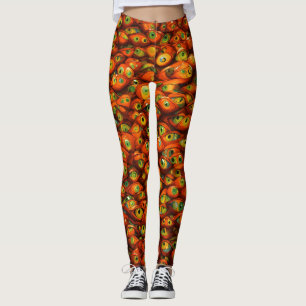 Leggings "Multi-Eyed Marvel : Jambes de femmes avec une Kal