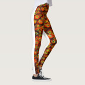 Leggings "Multi-Eyed Marvel : Jambes de femmes avec une Kal (Droite)