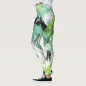 Leggings Multi-Graphics grunge (Gauche)