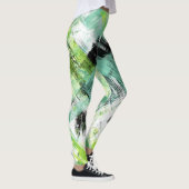 Leggings Multi-Graphics grunge (Droite)
