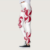 Leggings Multi Menthe Poivrée (Gauche)