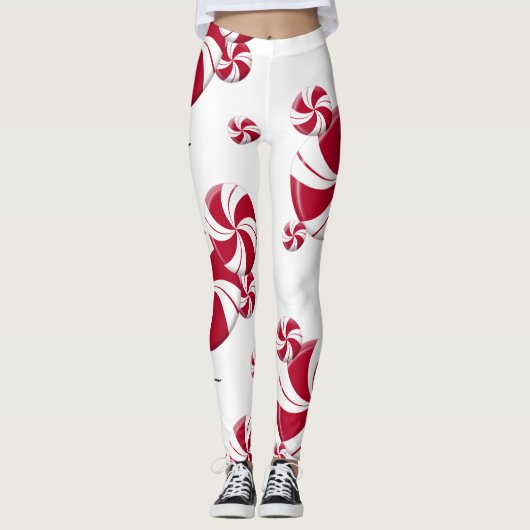 Leggings Multi Menthe Poivrée (Devant)