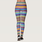 Leggings Multi-Rayé (Dos)