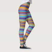 Leggings Multi-Rayé (Droite)