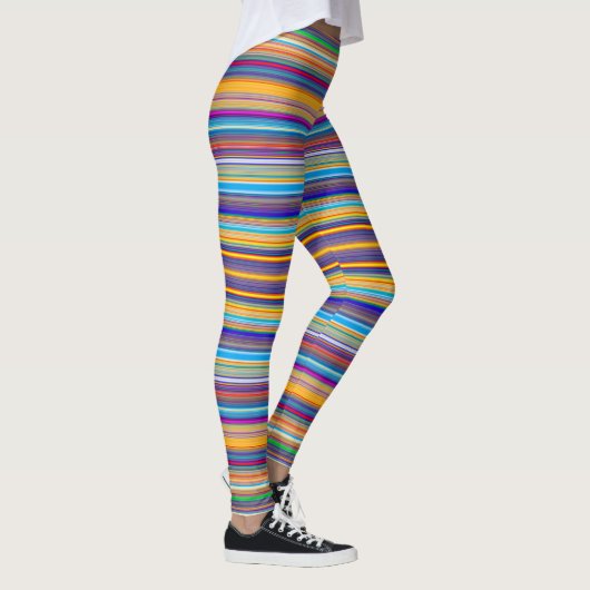 Leggings Multi-Rayé (Droite)