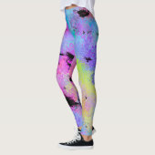 Leggings Multicolor Abstrait (Gauche)