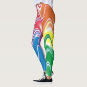 Leggings Multicolor Abstrait (Gauche)