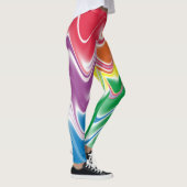 Leggings Multicolor Abstrait (Droite)
