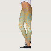 Leggings Multicolor unique médiéval (Gauche)