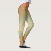 Leggings Multicolor unique médiéval (Droite)