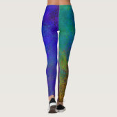 Leggings multicolore (Dos)