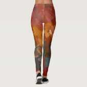 Leggings Multicolore (Dos)