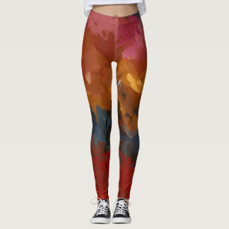 Leggings Multicolore