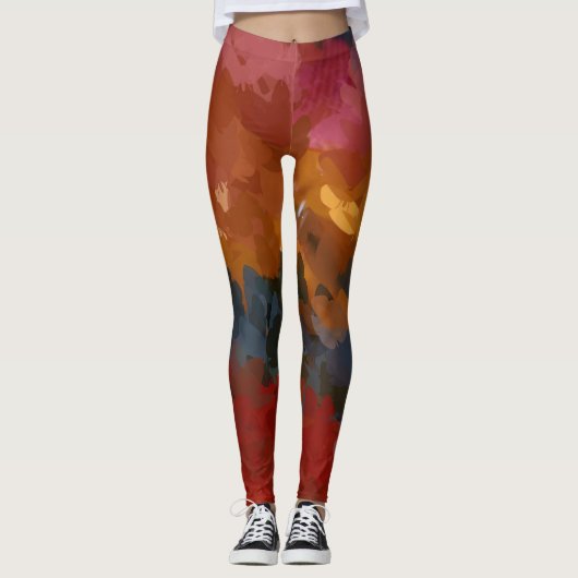 Leggings Multicolore (Devant)