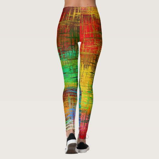 Leggings Multicolore (Dos)