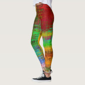 Leggings Multicolore (Gauche)
