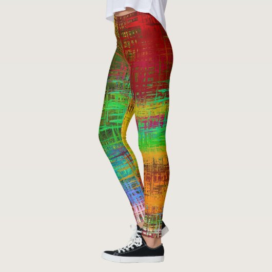Leggings Multicolore (Gauche)