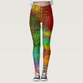 Leggings Multicolore (Devant)