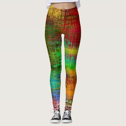 Leggings Multicolore (Devant)