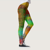 Leggings Multicolore (Droite)