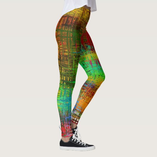 Leggings Multicolore (Droite)