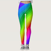 Leggings Multicolore, arc-en-ciel (Devant)