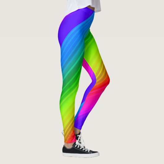 Leggings Multicolore, arc-en-ciel (Droite)