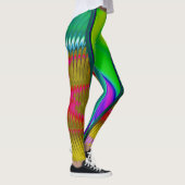Leggings ~ multicolore clair ~ Original (Droite)