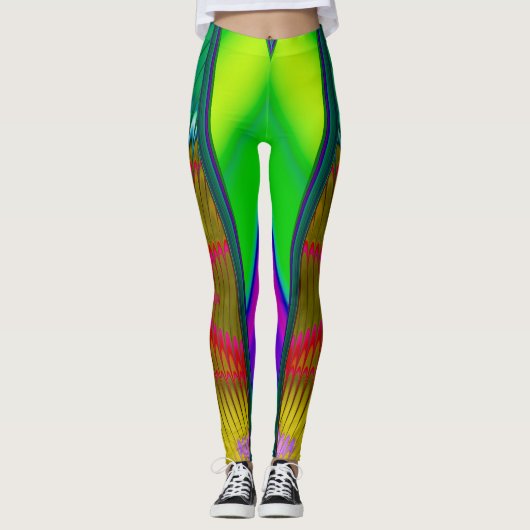 Leggings ~ multicolore clair ~ Original (Devant)