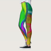 Leggings ~ multicolore clair ~ Original (Gauche)