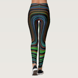 Leggings ~ multicolore ~ Original