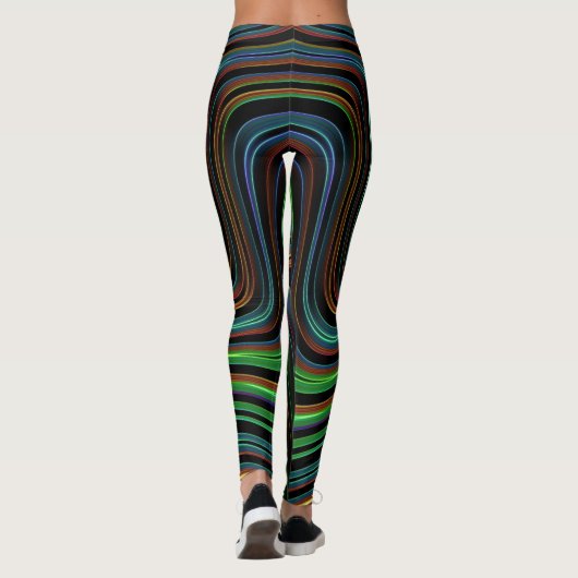 Leggings ~ multicolore ~ Original (Dos)