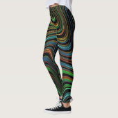 Leggings ~ multicolore ~ Original (Gauche)