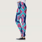 Leggings Multicolore tendance classique "Ratti_Creative_Art (Gauche)