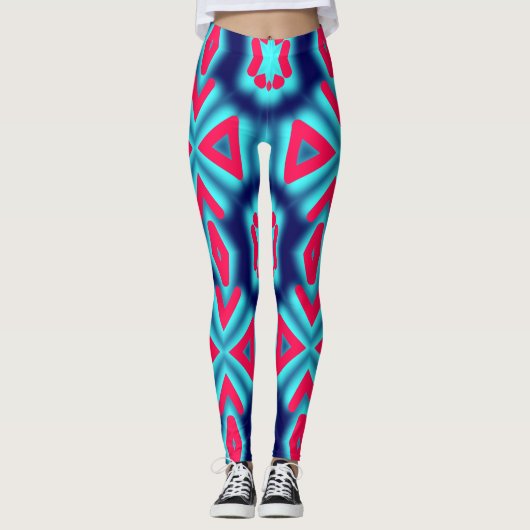 Leggings Multicolore tendance classique "Ratti_Creative_Art (Devant)