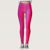 Leggings Multicolored abstract linear print (Devant)