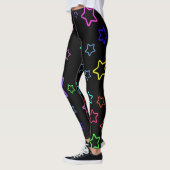 Leggings Multicolored Starry Night (Gauche)