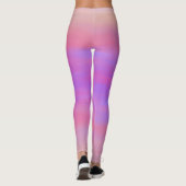 Leggings multicolores (Dos)