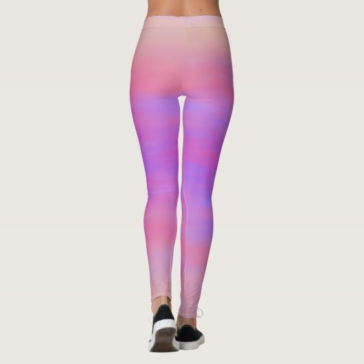Leggings multicolores (Dos)