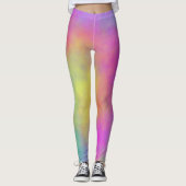 Leggings multicolores (Devant)