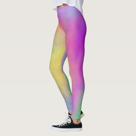 Leggings multicolores (Gauche)