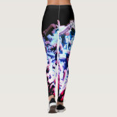 Leggings multicolores (Dos)