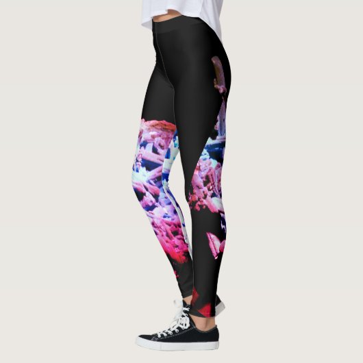 Leggings multicolores (Gauche)