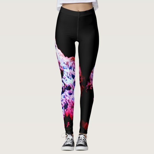 Leggings multicolores (Devant)