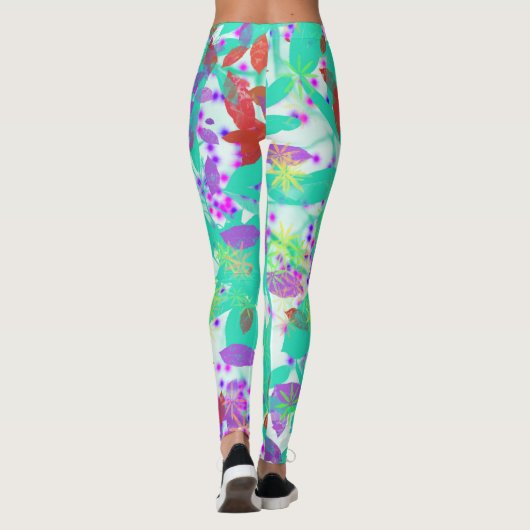 Leggings multicolores (Dos)
