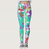 Leggings multicolores (Devant)