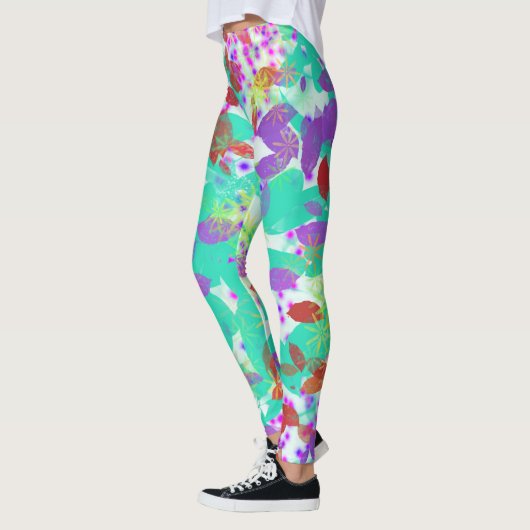 Leggings multicolores (Gauche)